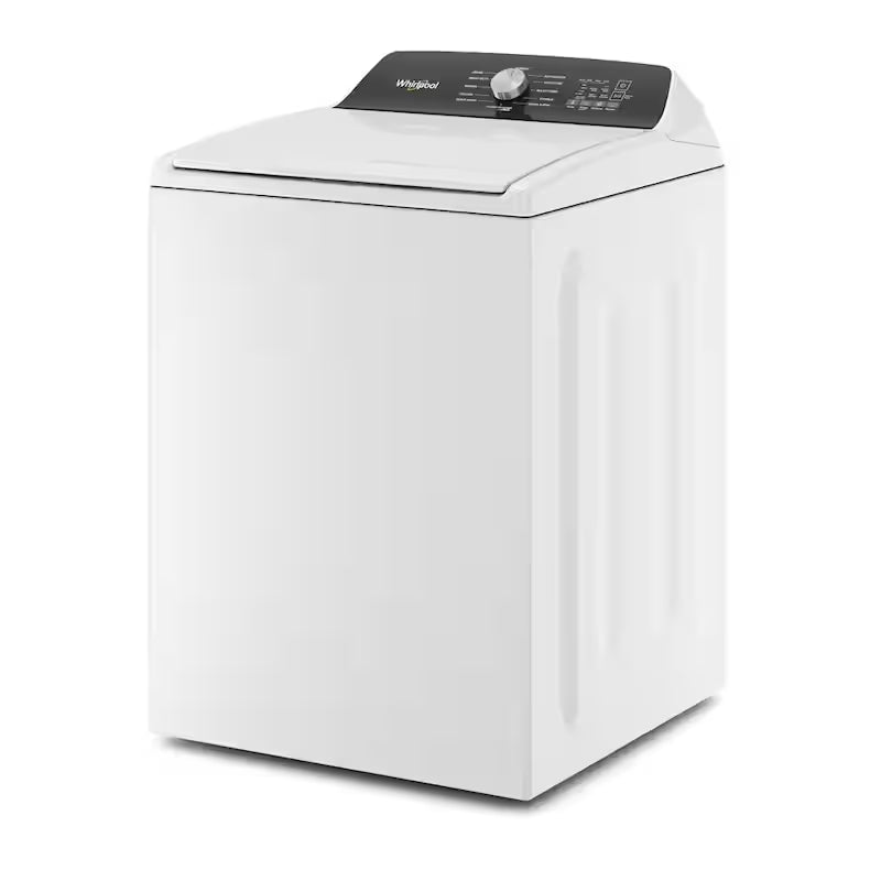 4.5 cu. ft. Top Load Agitator Washer with Built-in Faucet J445691