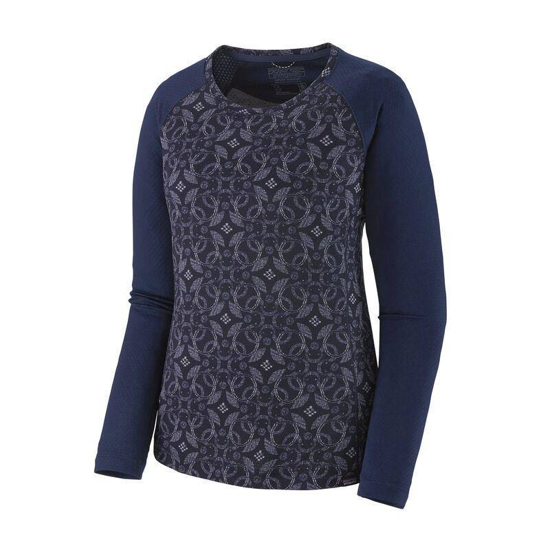 Light Steller Blue X-Dye Midweight Crew S1319