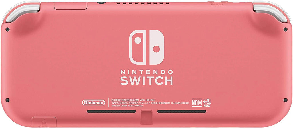 Coral Nintendo Switch Lite Y962