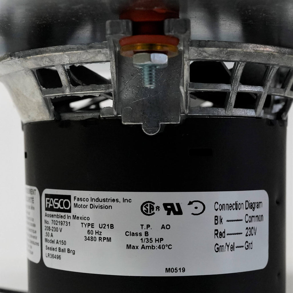 Inducer Motor F8460