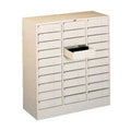 30 Drawer Organizer Filing Cabinet Sand X8252