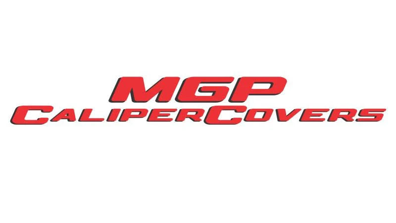 Black Caliper Covers Y465