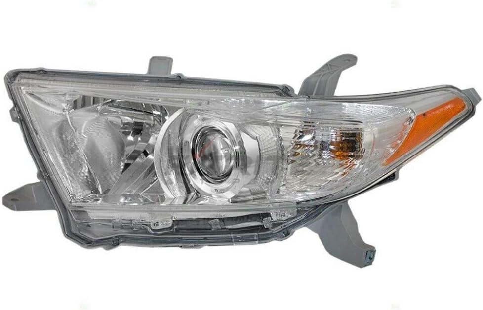 Driver and Passenger Side Headlight Assembly Z58927