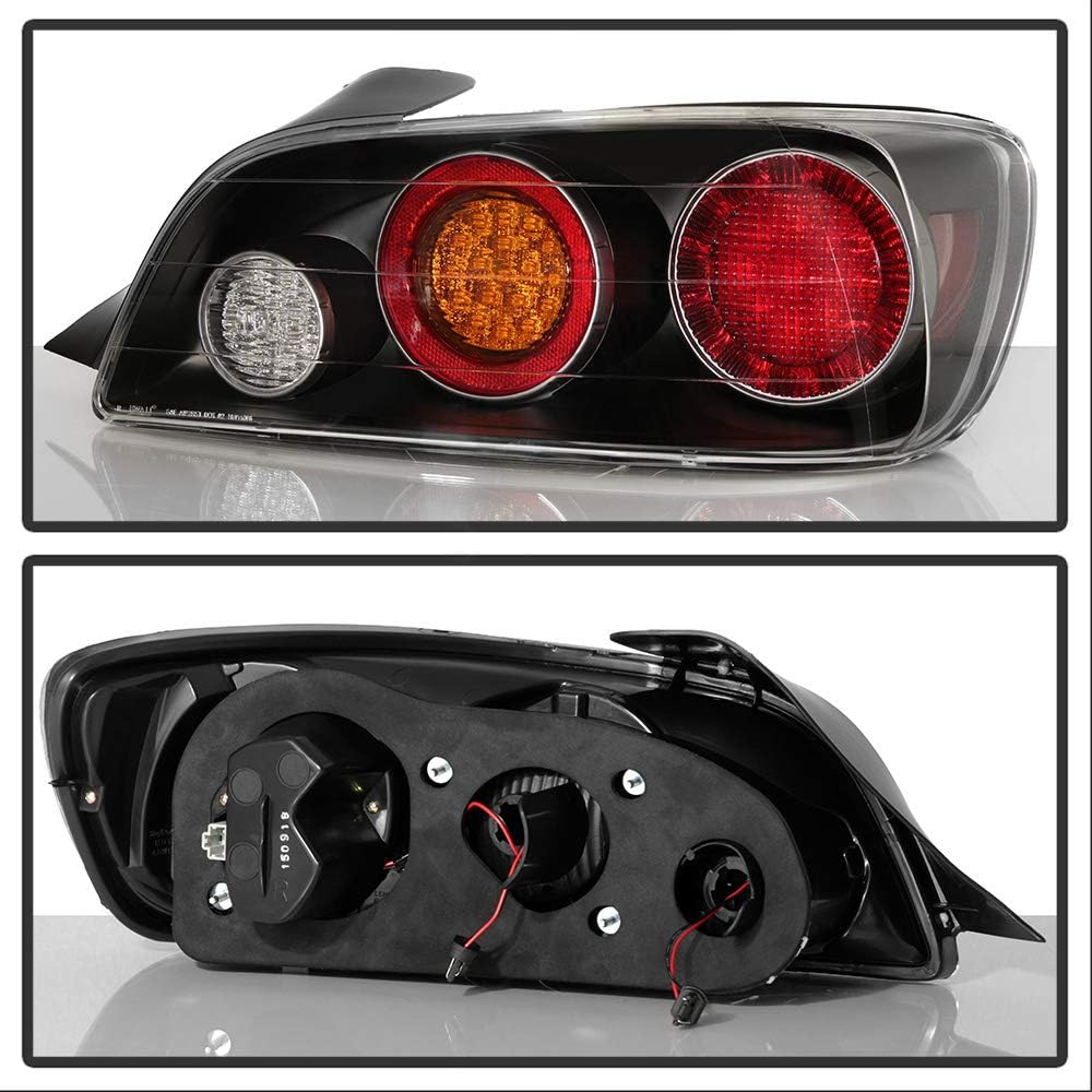 FULL LED Tail Lights Lamps Left Right R7028