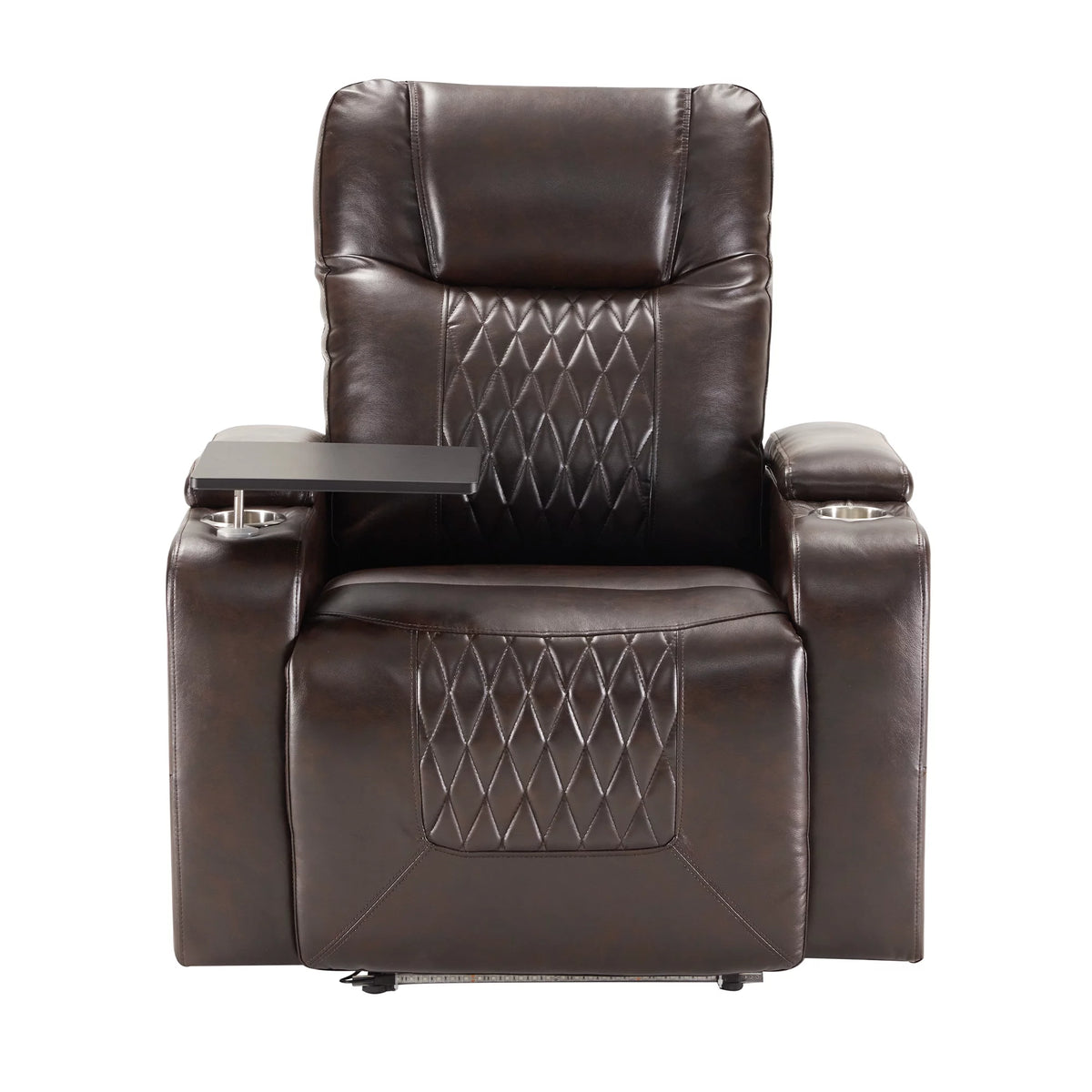 Power Motion Recliner with Cup Holders and USB Charge Port A2100
