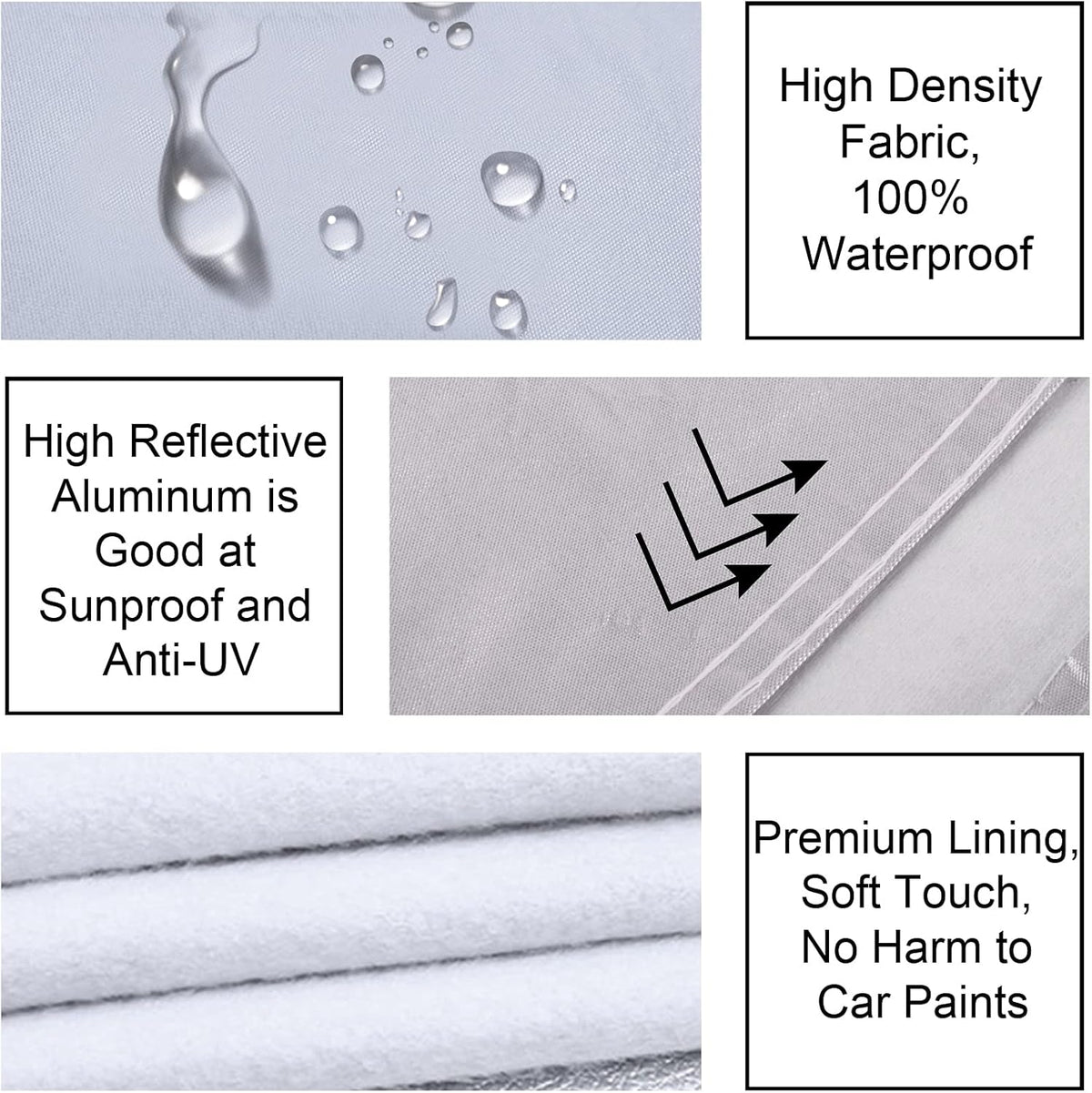 Waterproof All Weather Car Cover P993994