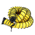 14-inch by 25-Feet Yellow Ventilation Duct Hose W87026