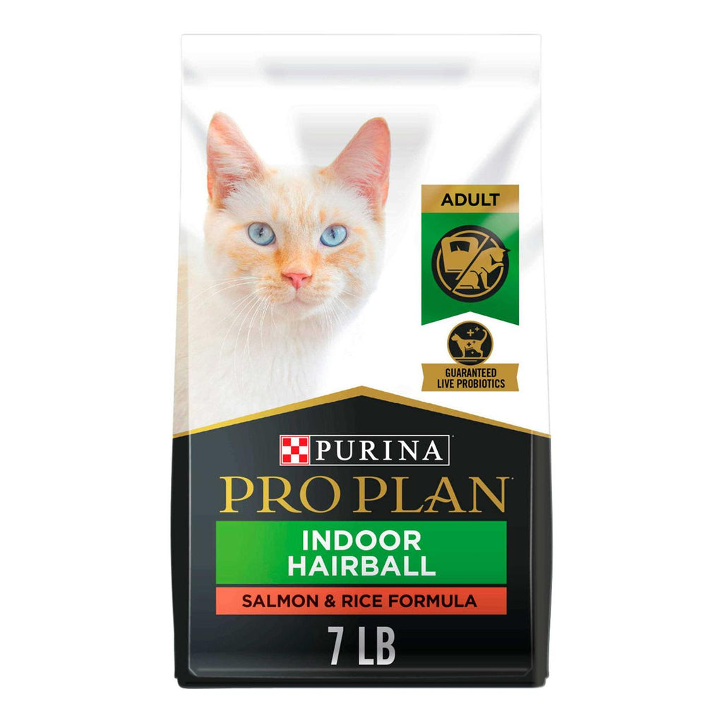 Indoor Salmon & Rice Cat Food E390854