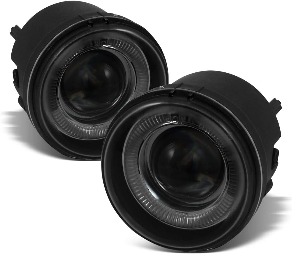Smoked Lens LED Projector Fog Lights A910427