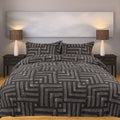 King Polyester Comforter and Sham Set D8015
