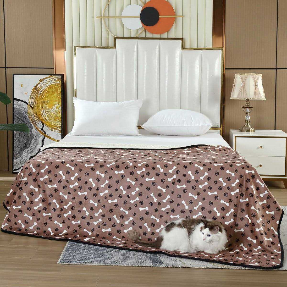 Waterproof Cat & Dog Blanket Q865