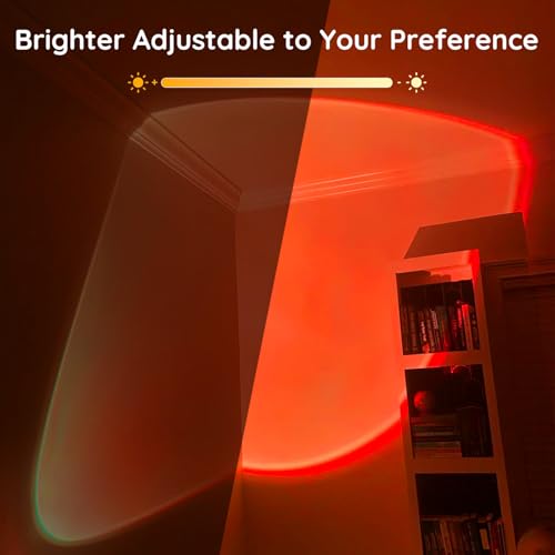 360 Degree Rotation Multiple Colors Changing LED Lamp O8640