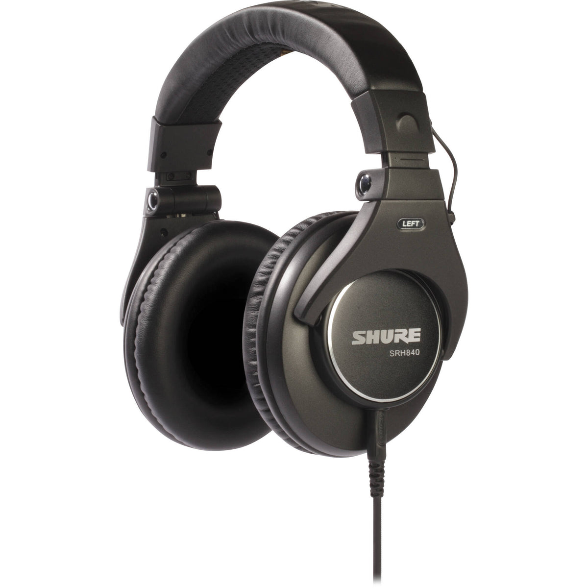 Black Closed-Back Studio Monitor Headphones B6334