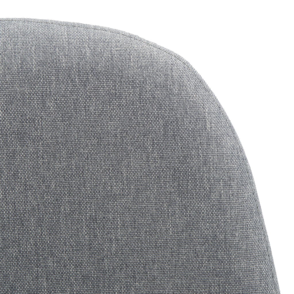 Dark Grey & Natural Counter Stool H989