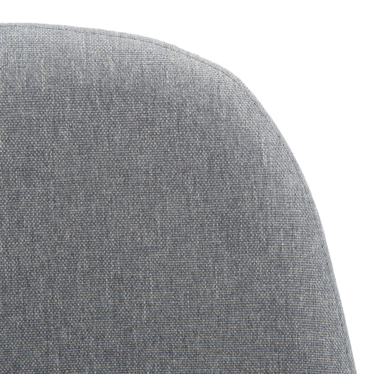 Dark Grey & Natural Counter Stool H989