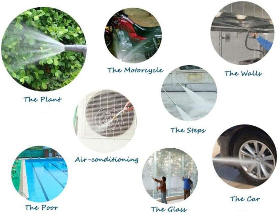 Flexible Water Hose Garden Hose 50ft Heavy Duty Leakproof Lightweight with Multi-Function Nozzle K24314