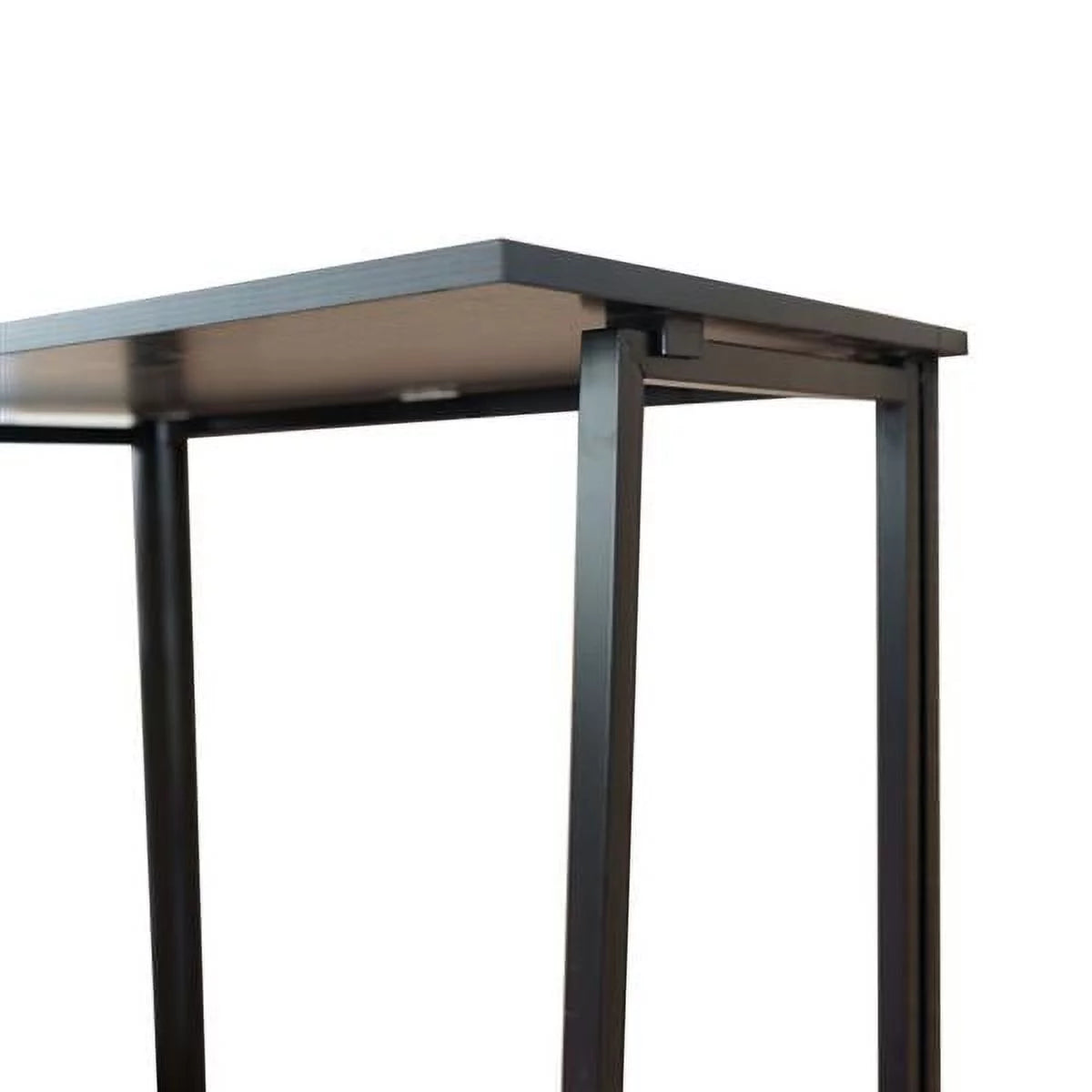 32" Black Computer Desk with Metal Leg T818