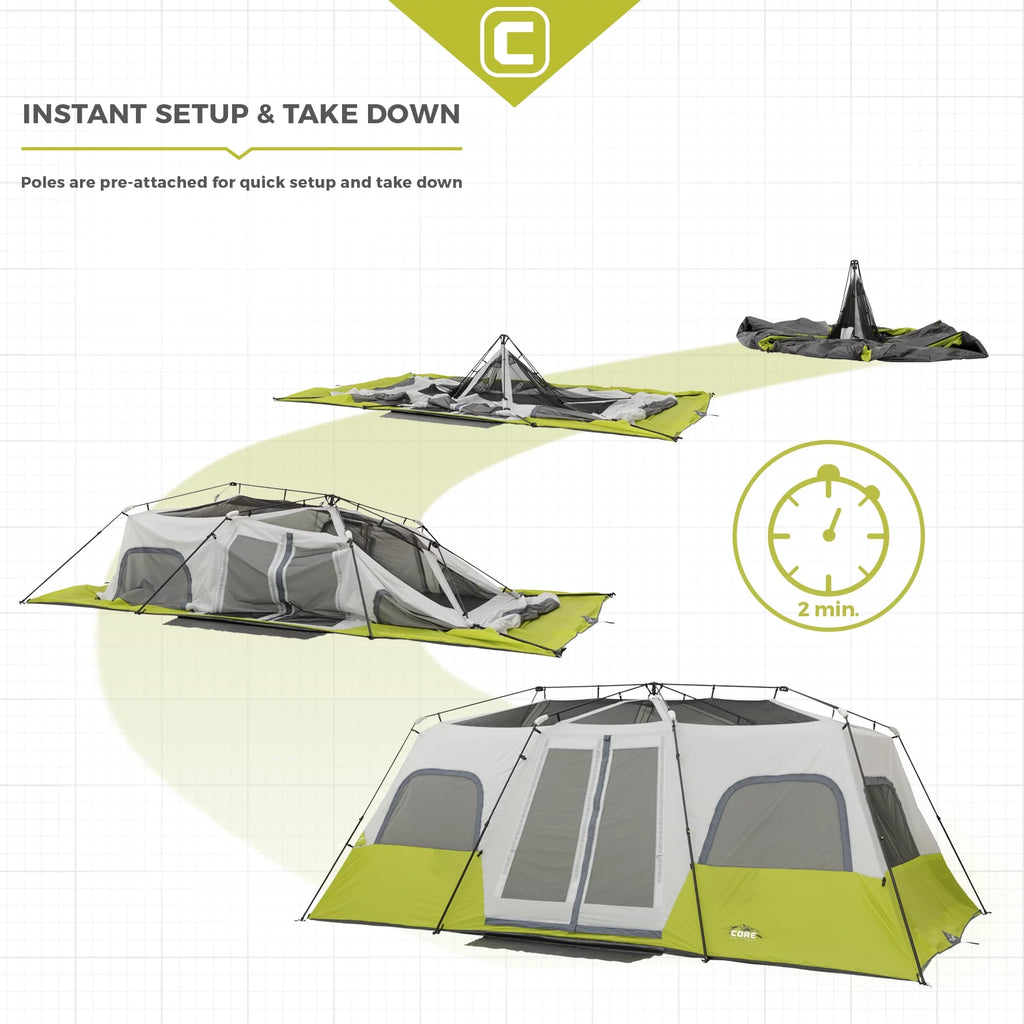 12 Person Cabin Tent M4122