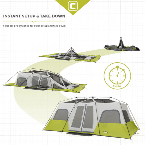 12 Person Cabin Tent M4122