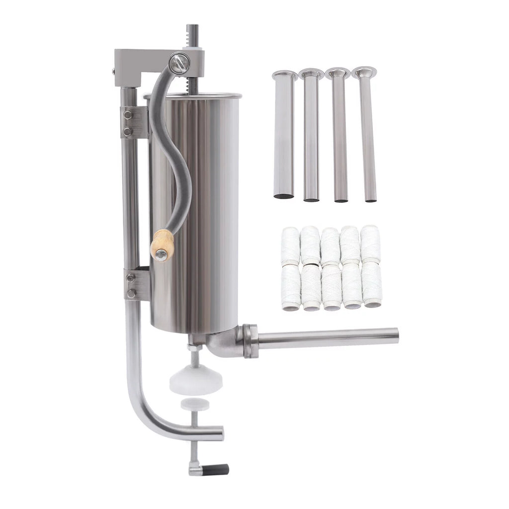 3L Stainless Steel Manual Meat Sausage Stuffer R29410