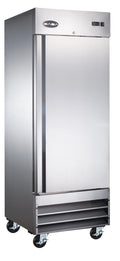 23 cu ft Solid Door Stainless Steel Upright Reach-in Freezer I710