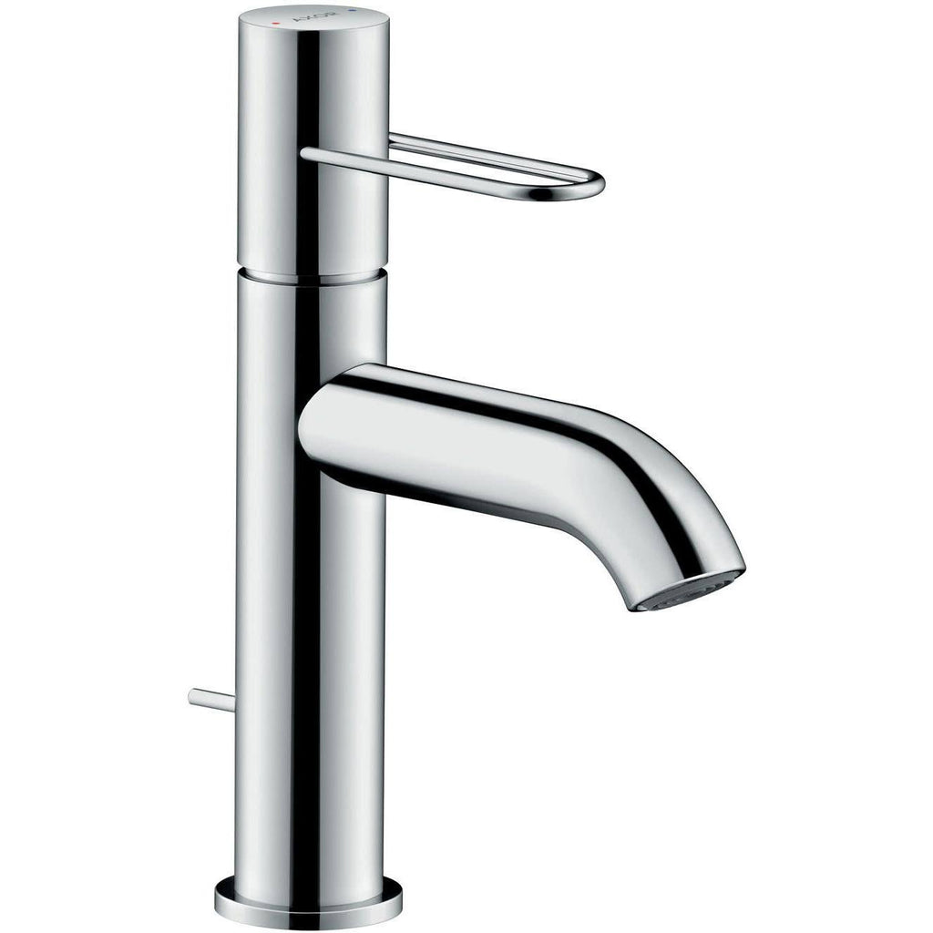 Chrome 1.2 GPM Single Hole Bathroom Faucet with Pop-Up Drain Assembly Z7388