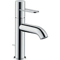Chrome 1.2 GPM Single Hole Bathroom Faucet with Pop-Up Drain Assembly Z7388