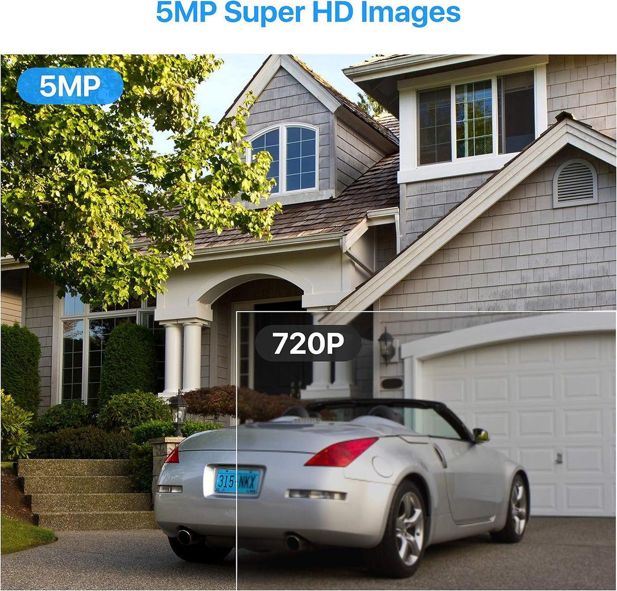8CH 5MP PoE Security Camera System with 2TB HDD X56228