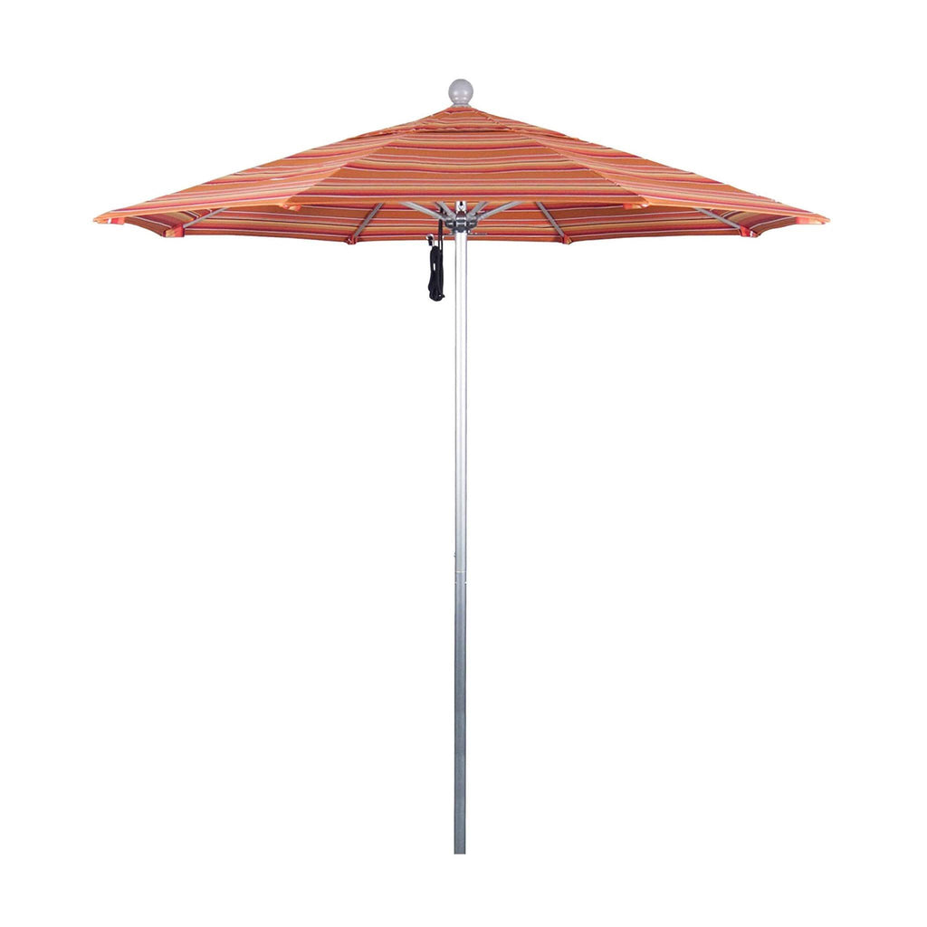 9 Ft Fiberglass Market Umbrella E6689