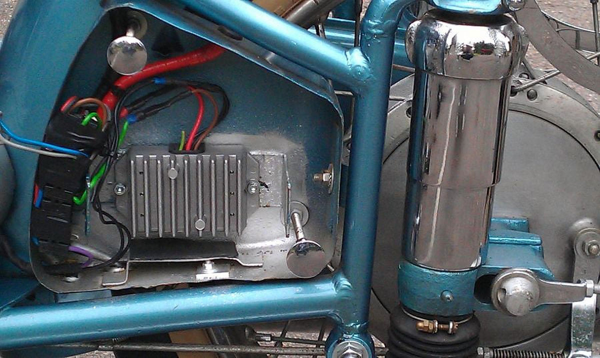 Ignition System Stator for Adler M200 M250 G83602