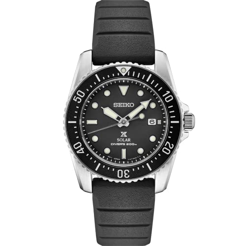 Automatic Solar Dive Watch with LumiBrite Hands, Sapphire Crystal, Water Resistant 200M V378