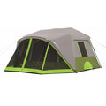 14' x 13.5' 9 Person 2 Room Instant Cabin Tent with Screen Room K312979