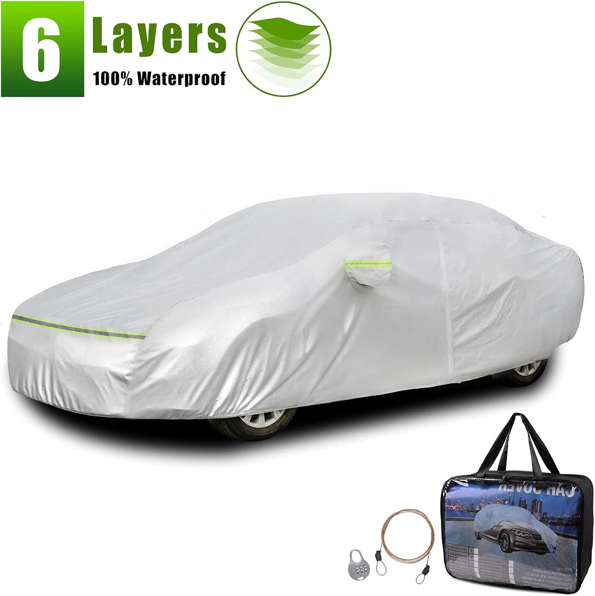 Waterproof All Weather Car Cover P993994