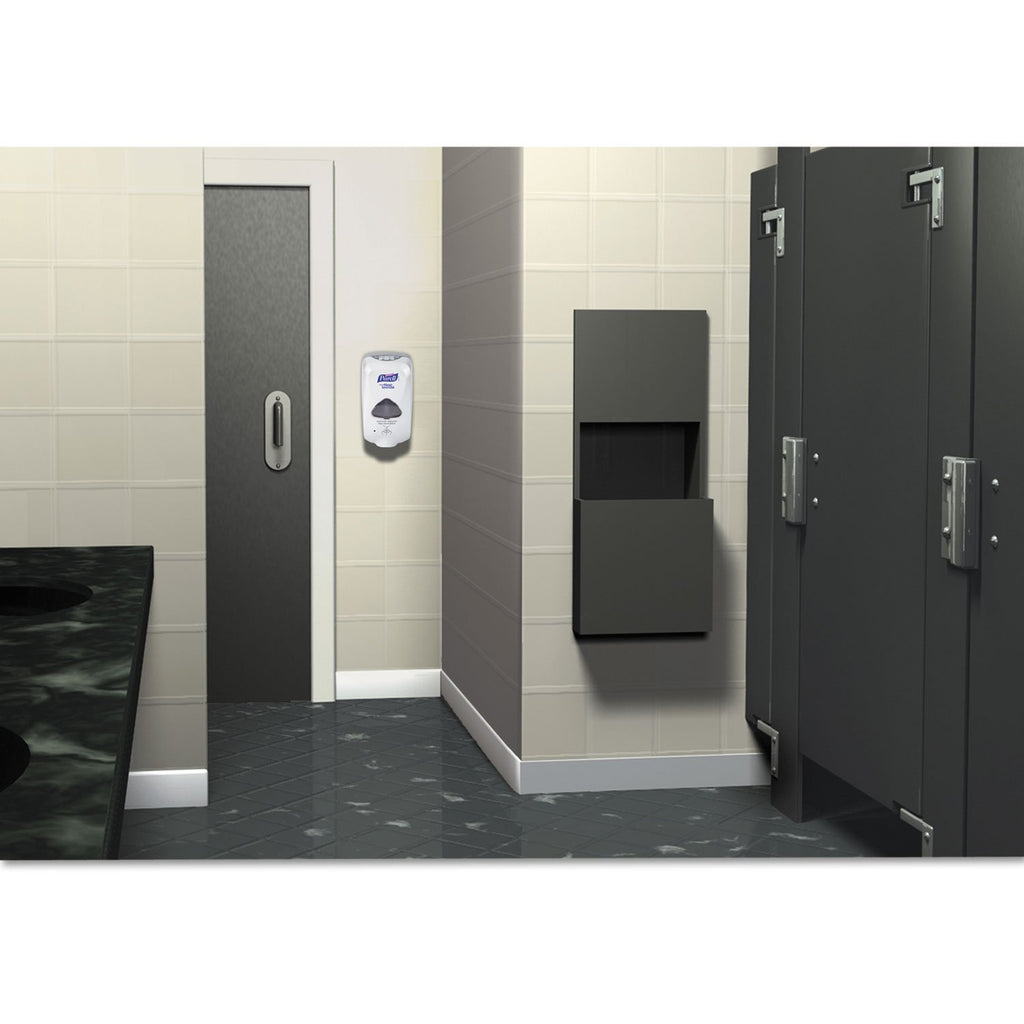 Dove Grey Foam Hand Sanitizer Dispenser for 1200 mL Refills B3739
