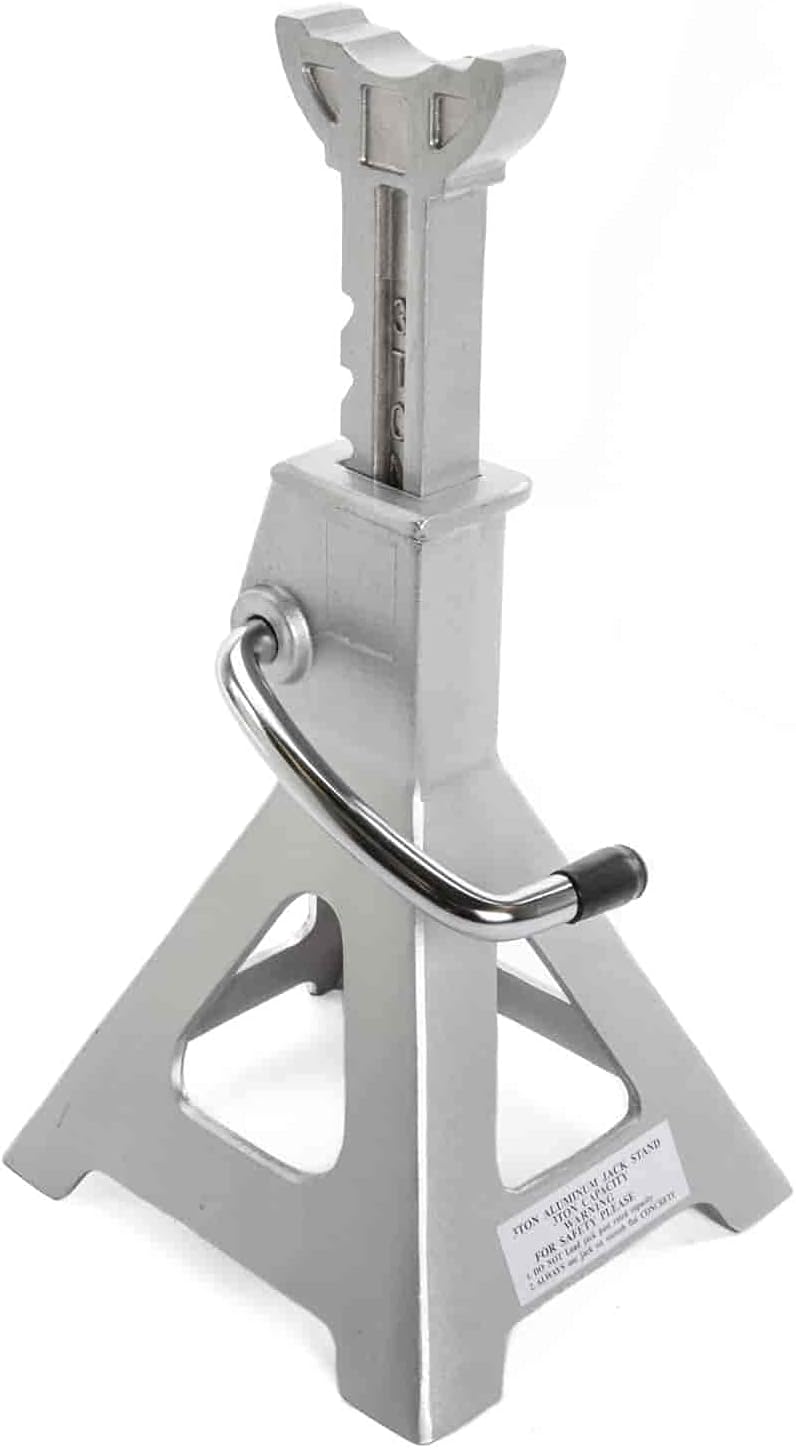 Aluminum 3-Ton Adjustable Jack Stands 1 Pair X421