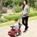 3 in 1 Ride on Push Car Black/Red W6702