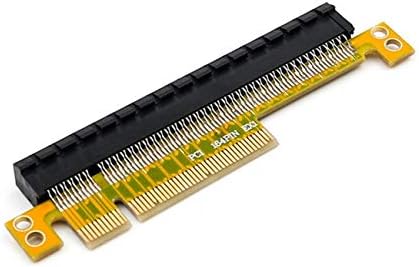 PCI-E Express 4X to 16x Extender Riser Card Adapter Pack of 2 G192902