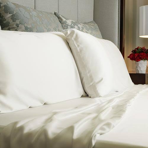 100% Bamboo Viscose California King Bed Sheet Set F8689