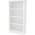 White 4-Shelf Bookcase Y42867