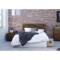 White and Dark Brown Truffle Full Size Bedroom Set F690