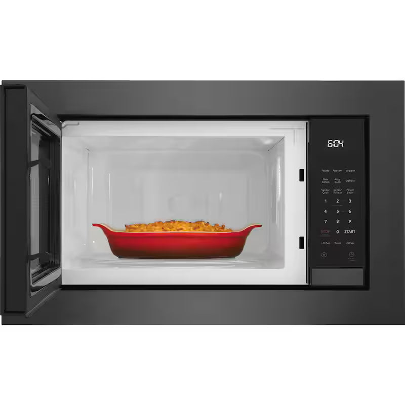 30 in Black Stainless Steel Microwave Trim Kit G272968