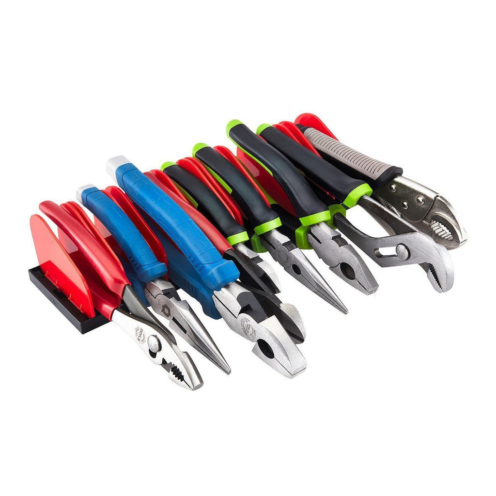 15 Compartment Adjustable Plier Rack M9191