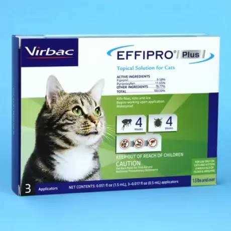 Cat Flea Treatment 3 Month Supply F5231