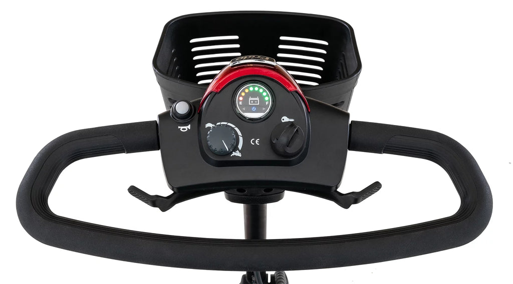 Red 3-wheel Scooter L459