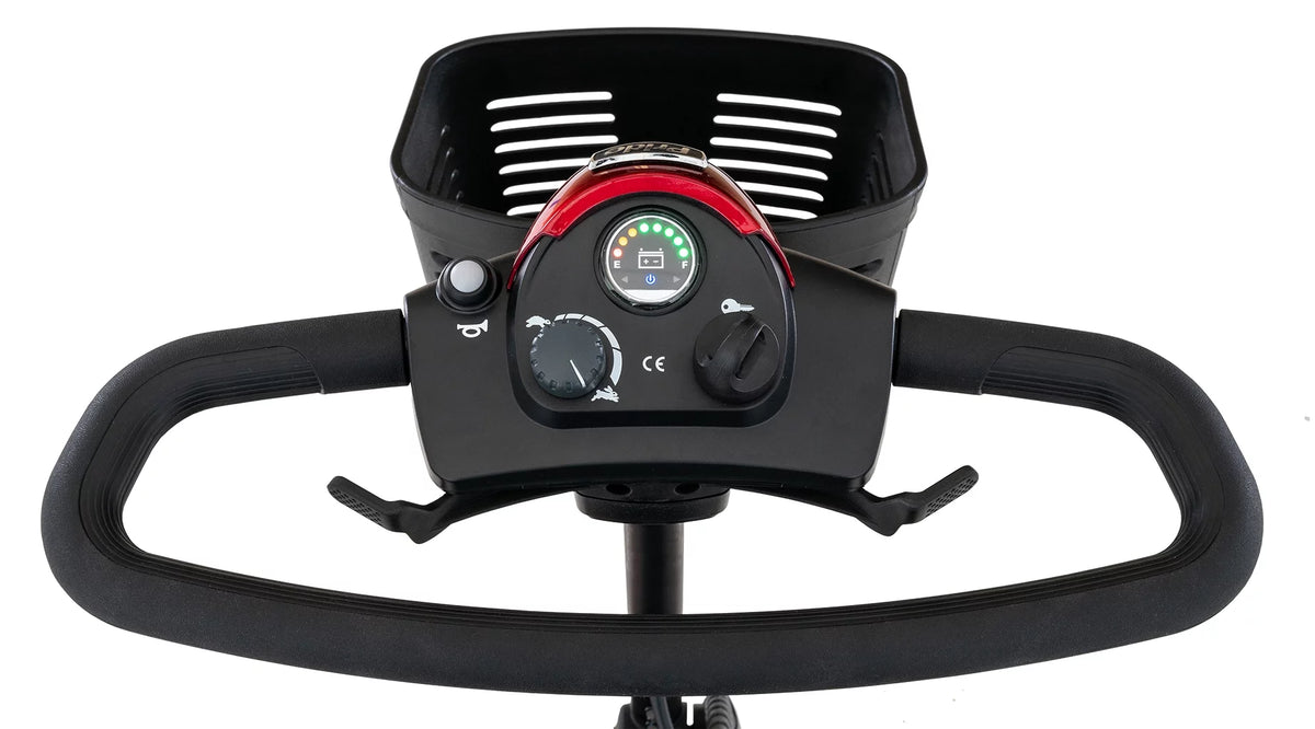 Red 3-wheel Scooter L459
