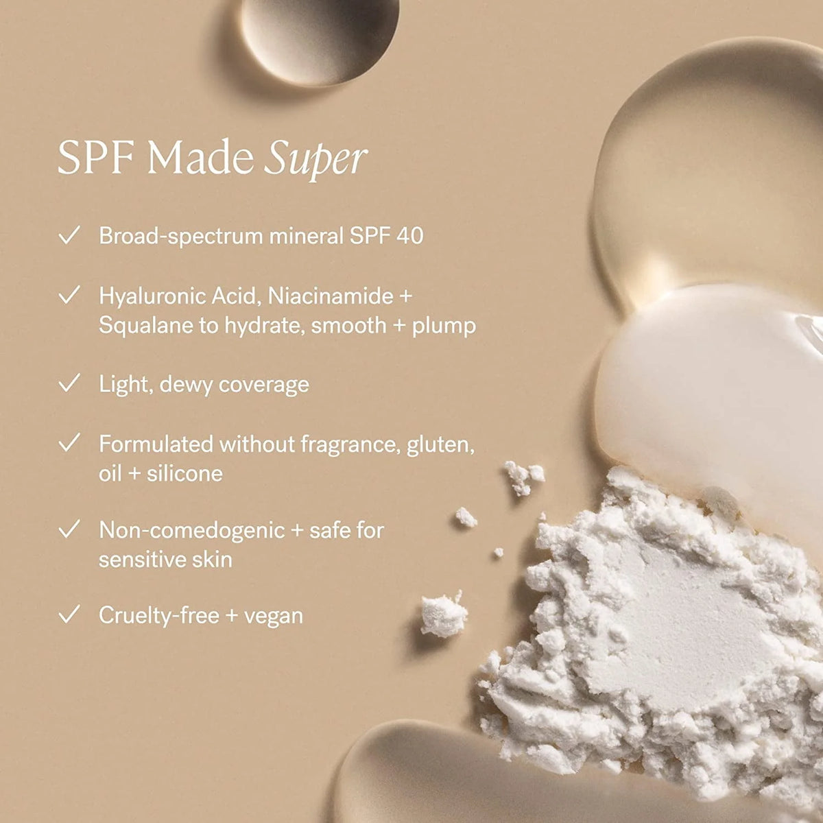 SPF 30 Skin Tint Foundation 1 oz X6573