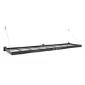 2 ft. x 8 ft. Black Garage Wall Shelving 2-Pack P34859