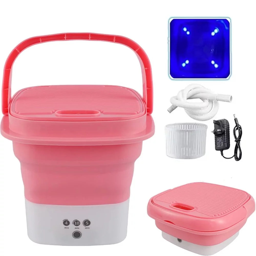 Portable Foldable Mini Washing Machine M894