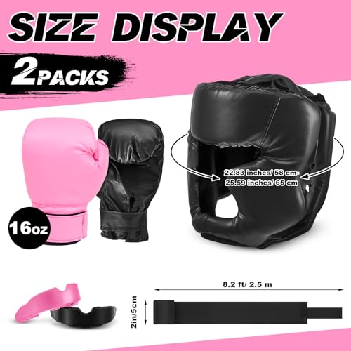 14 Pcs Boxing Set with 16 oz Boxing Gloves M63764
