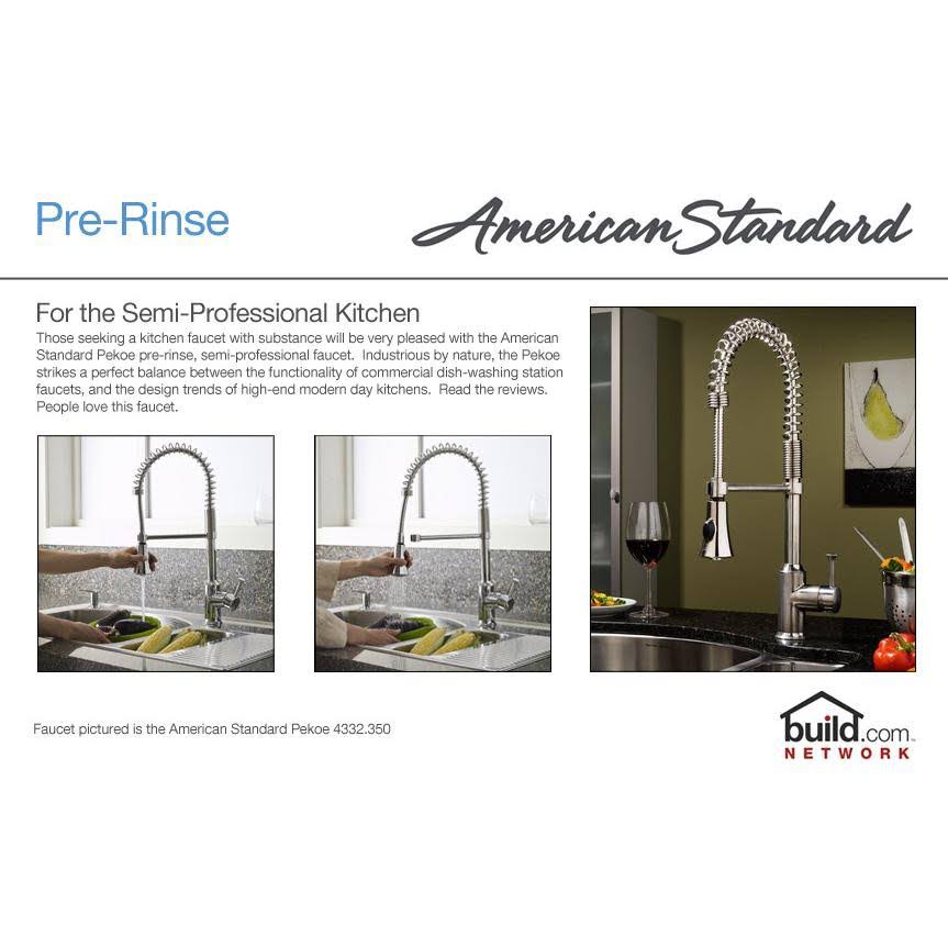1-Handle Semi-Professional Kitchen Faucet Q30908